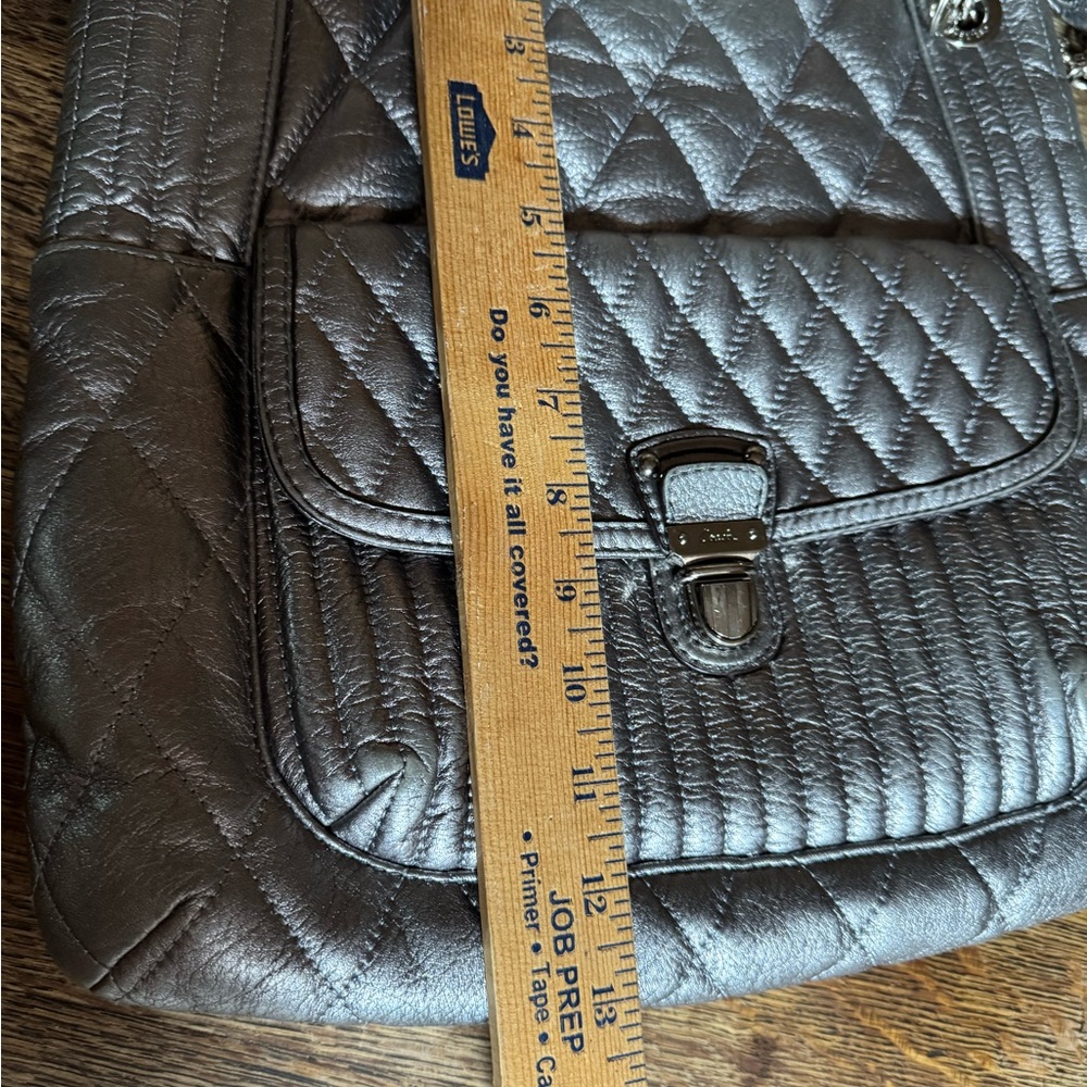 Coach Metallic Chrome Pristine Shoulder Bag - Picture 5 of 6